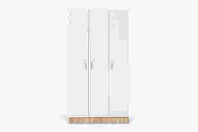 DS Escot 3-Door Wardrobe