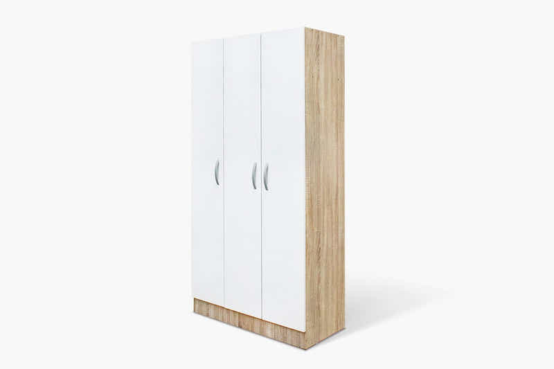 DS Escot 3-Door Wardrobe
