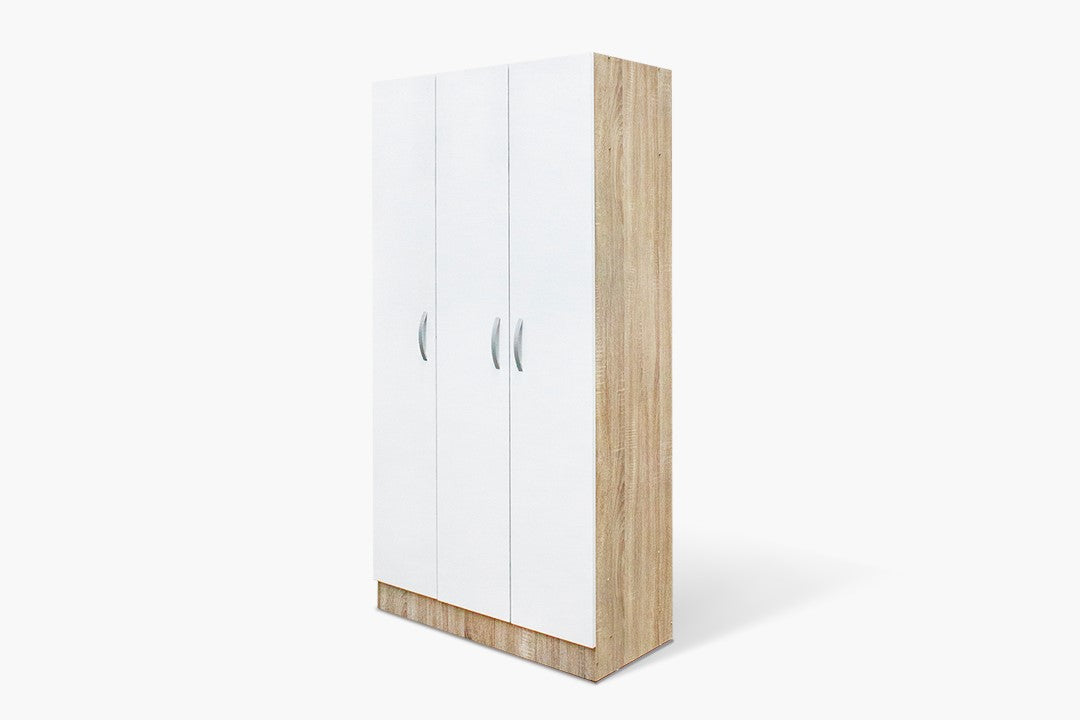 Escot 3-Door Wardrobe