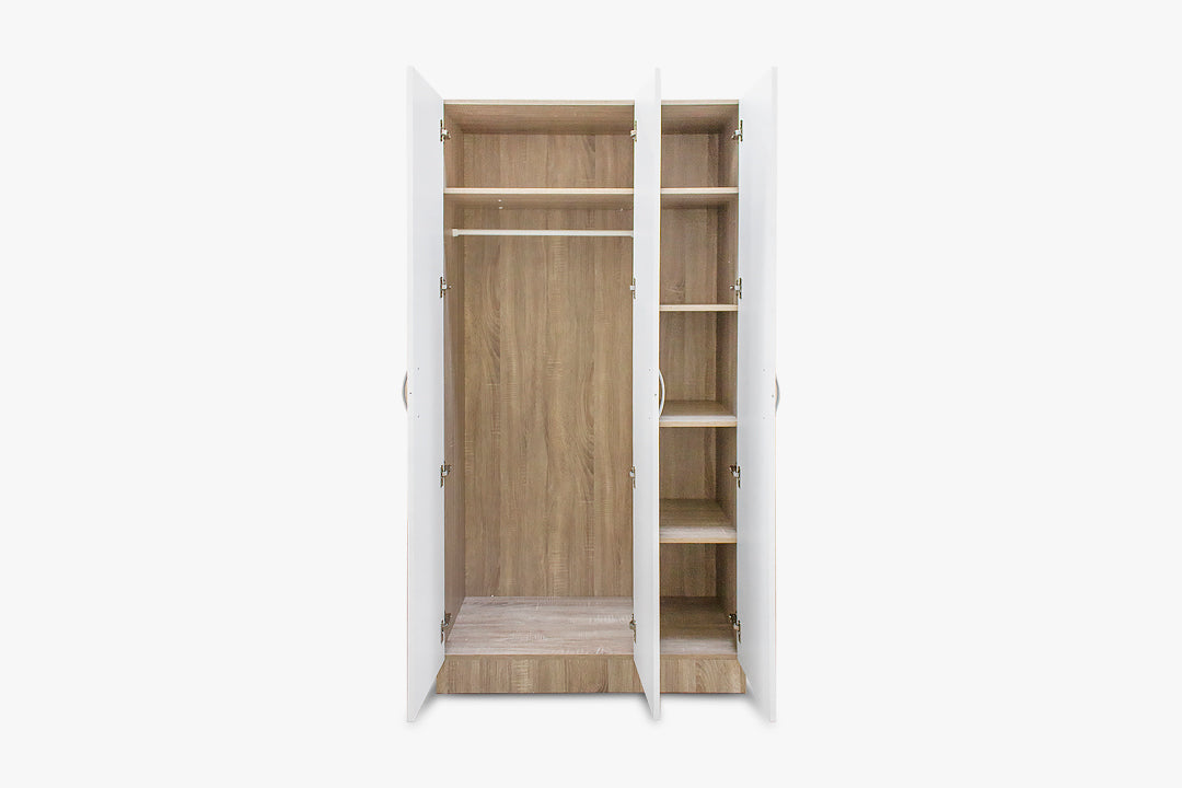 DS Escot 3 Doors Wardrobe