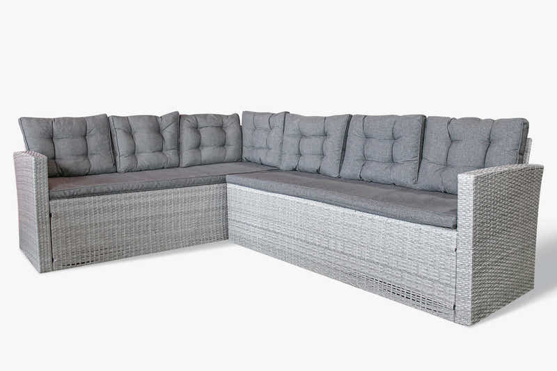 Catania 4-Piece Steel Outdoor Dining Set