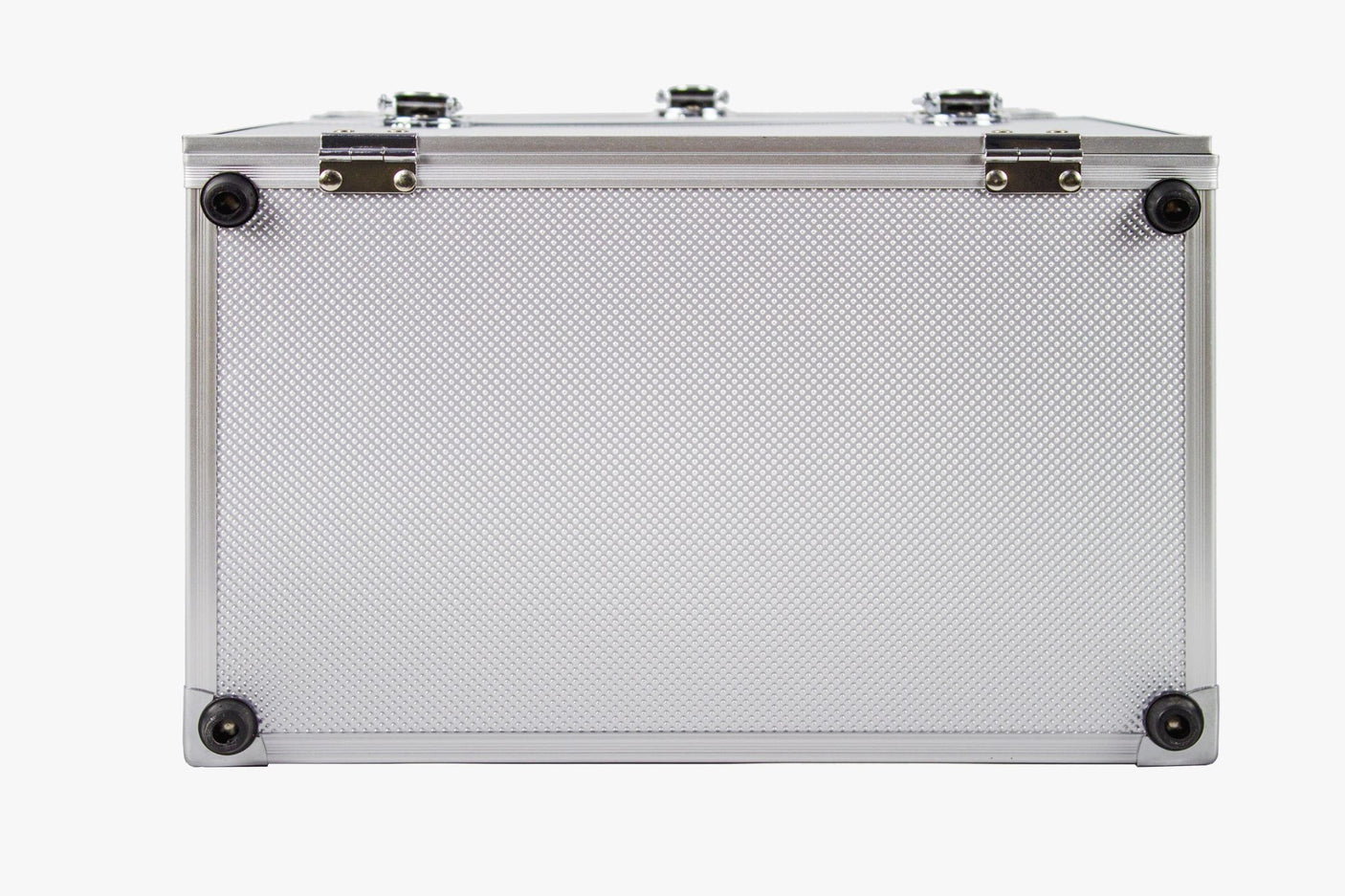 Makeup Case Silver With Drawer