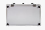 Makeup Case Silver With Drawer