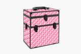 Makeup Case Diamond Pink With Drawer