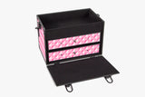 Makeup Case Diamond Pink With Drawer