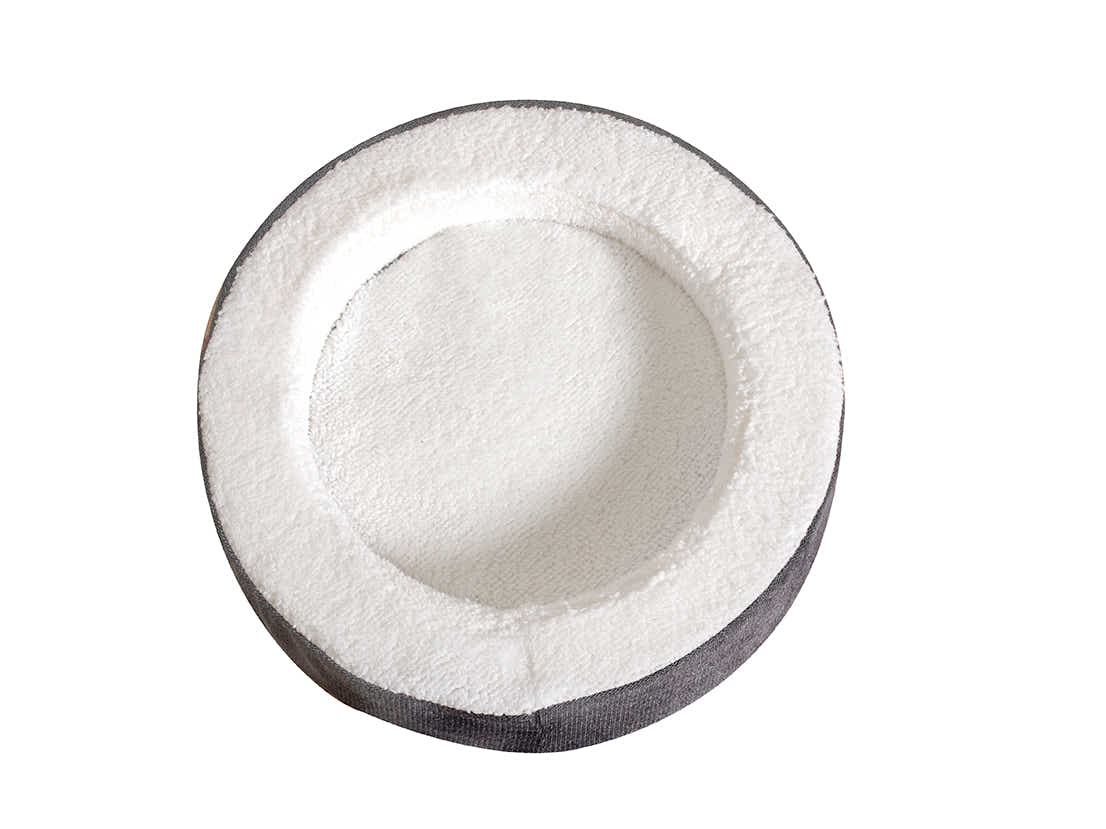 Memory Foam Round Pet Bed - Small