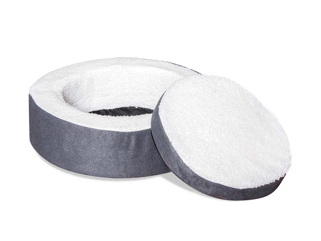 Memory Foam Round Pet Bed - Small