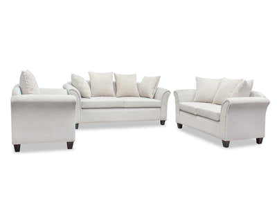 DS NZ Made Chika 3+2+1 Sofa Set - Kido Marble