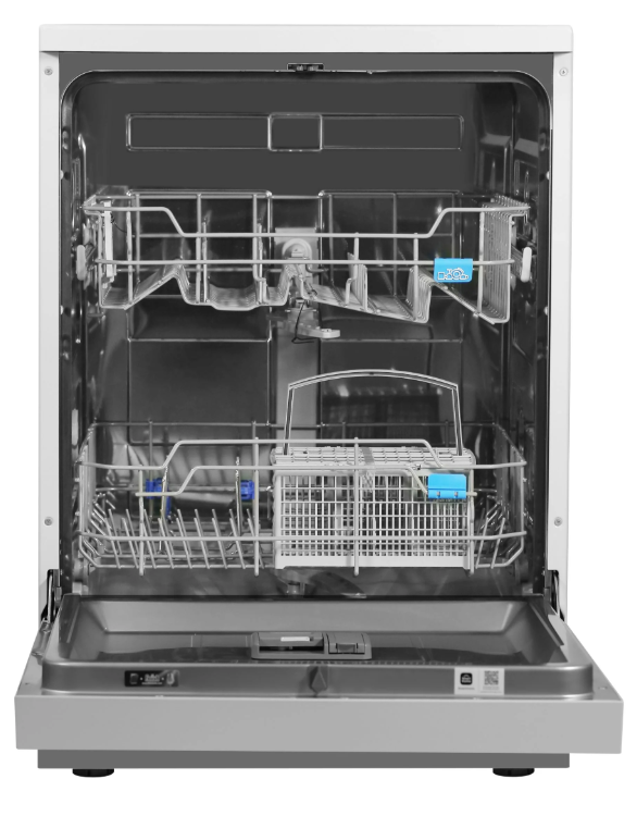 Midea 12 Place Settings Dishwasher White