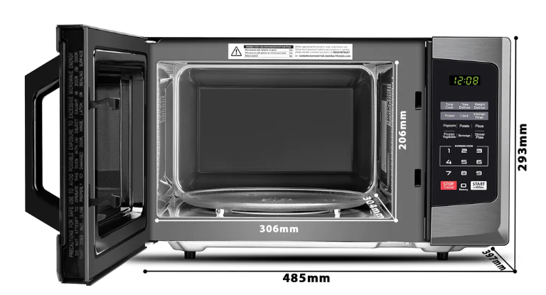Toshiba 23L Microwave Oven ML-EM23PF(SS)