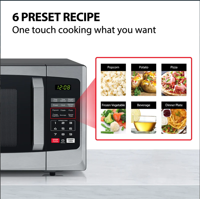 Toshiba 23L Microwave Oven ML-EM23PF(SS)