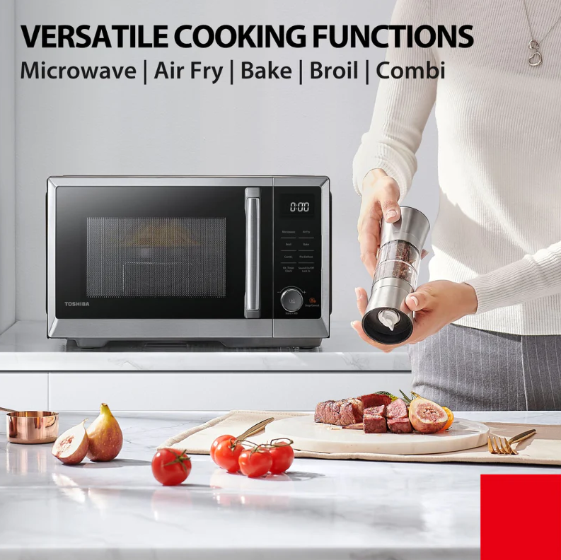 DS Toshiba 26L Microwave Oven with Air Fry Function ML2-EC26SF(BS)