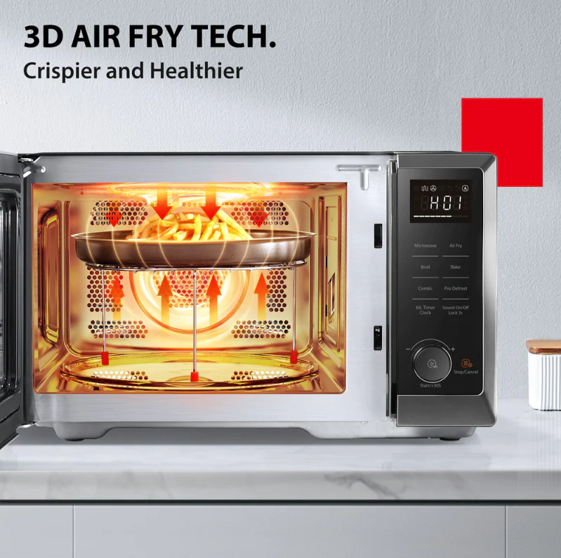 DS Toshiba 26L Microwave Oven with Air Fry Function ML2-EC26SF(BS)