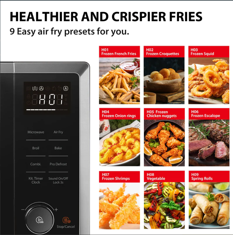 DS Toshiba Microwave Oven with Air Fry 26L