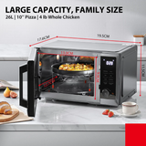 DS Toshiba 26L Microwave Oven with Air Fry Function ML2-EC26SF(BS)