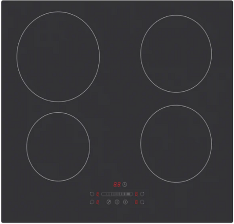 Midea 60cm 4-zone Induction Cooktop MC-IF7454AJ1-A