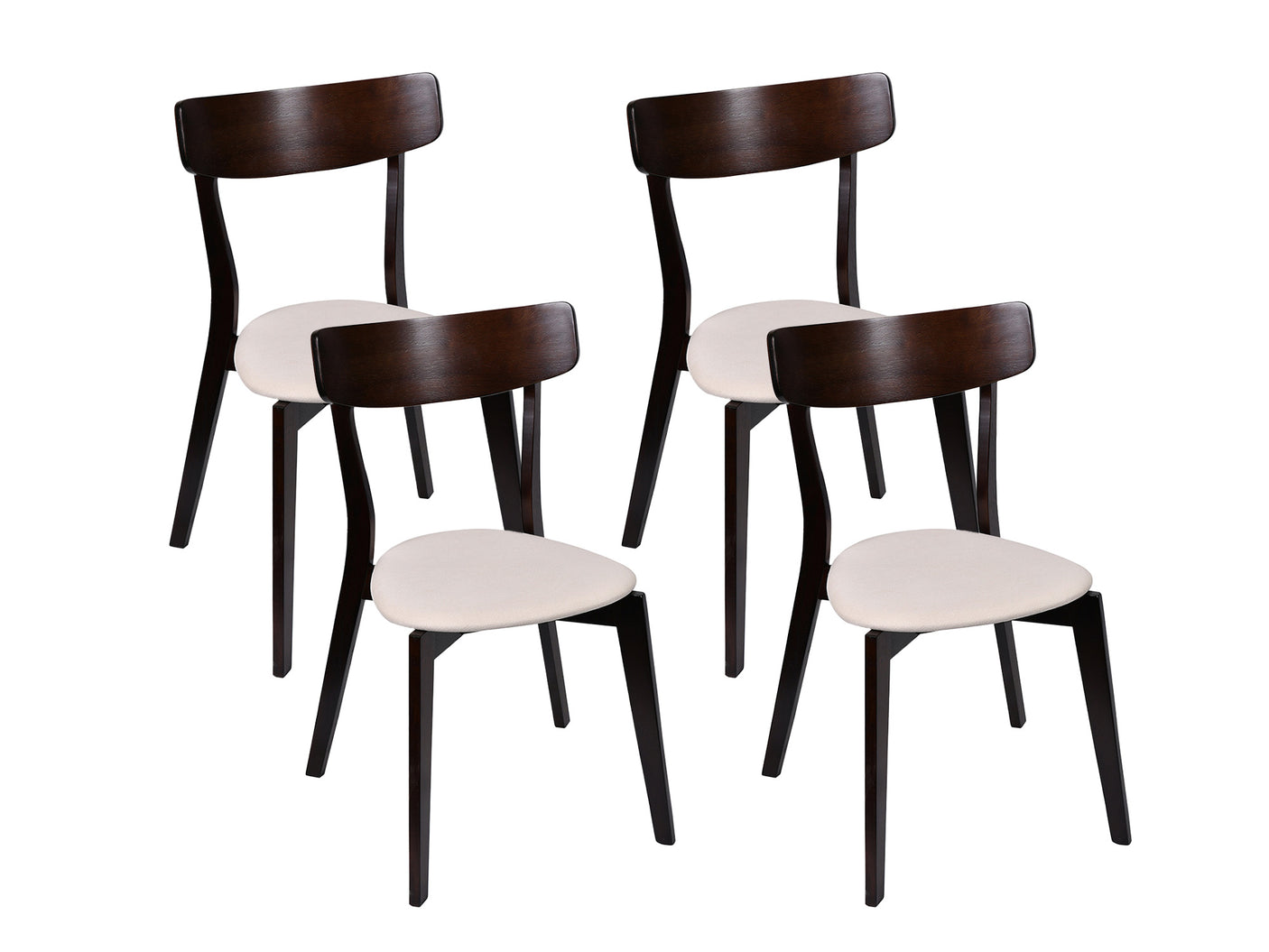 DS Iora Dining Chair Wenge