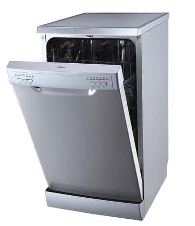 Midea 9 Place Setting Dishwasher Stainless Steel