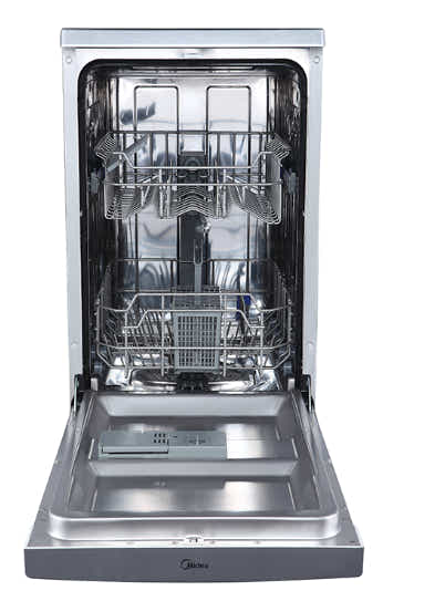 Midea 9 Place Setting Dishwasher Stainless Steel