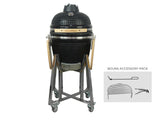 Kamado grill 18inch Black