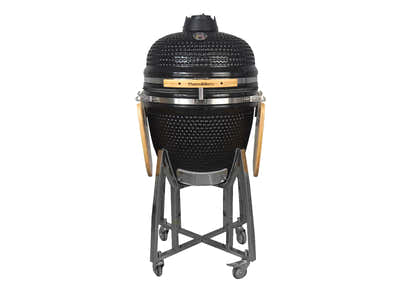 Kamado BBQ Grill Black - 21 Inch