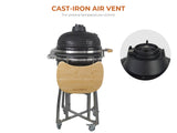 Kamado grill 21inch Black