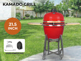 Kamado grill 21inch Red