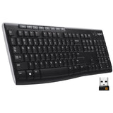 DS PB Logitech K270 Wireless Keyboard Unifying Dongle - Advanced 2.4GHz