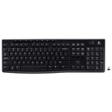 DS PB Logitech K270 Wireless Keyboard Unifying Dongle - Advanced 2.4GHz