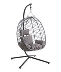 DS Outdoor Egg Shape Chair Single Foldable