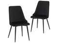 DS Dining Chair HCD  Velvet Black X2