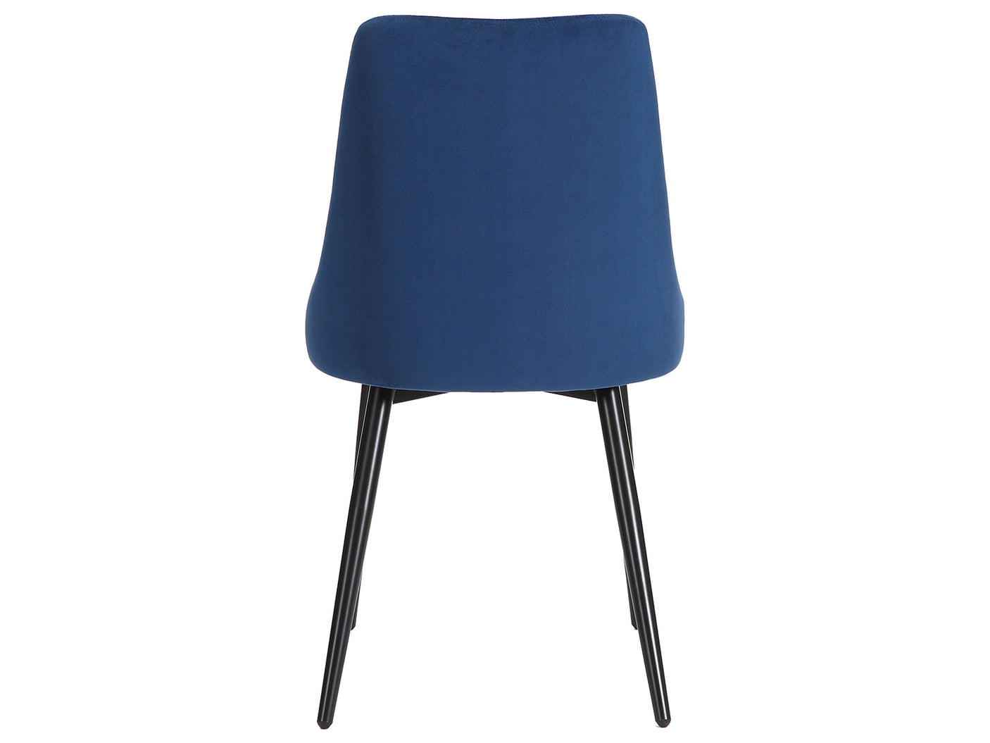 Dining Chair HCD  Velvet Navy X2