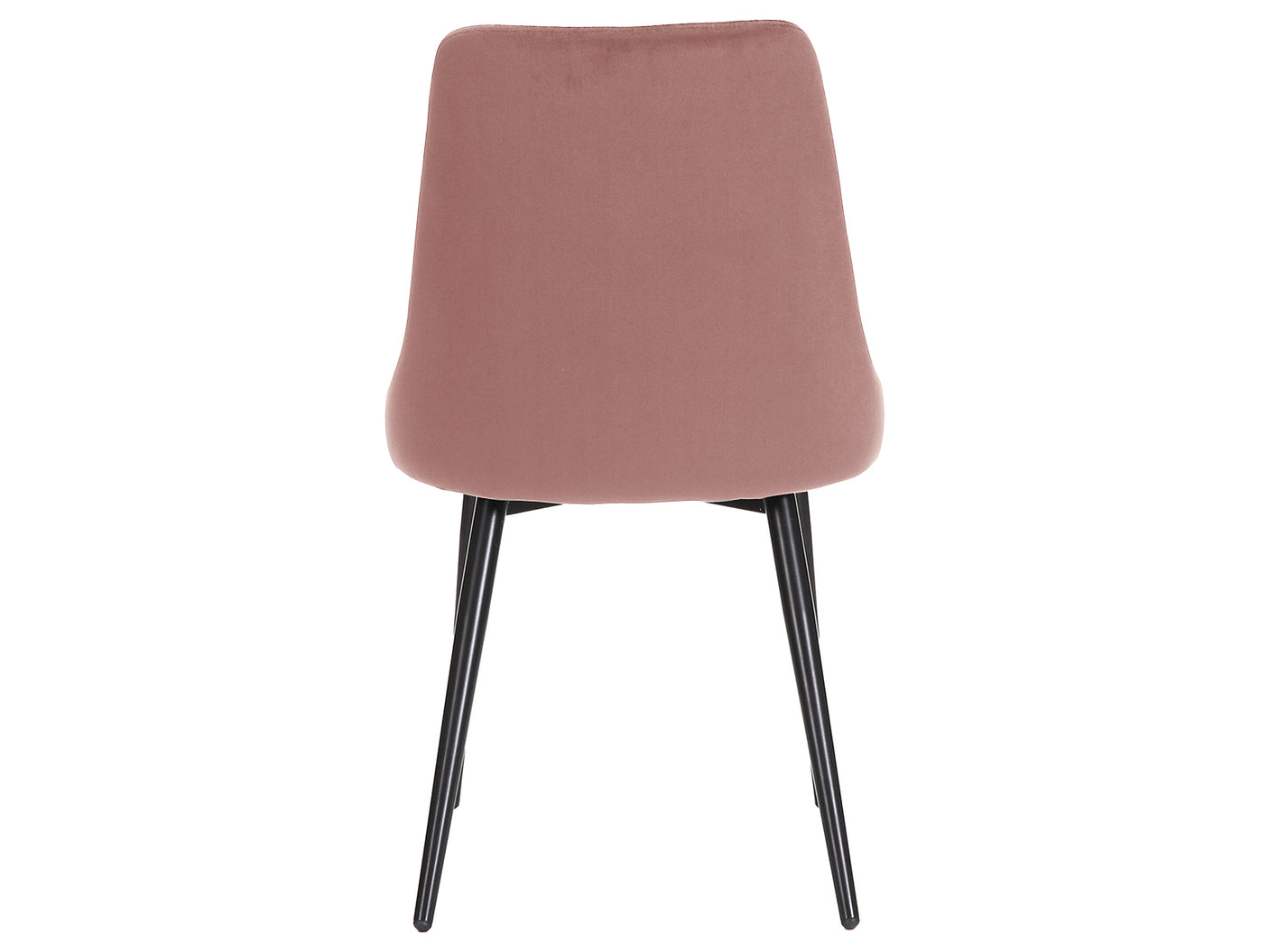 Dining Chair HCD Velvet Deep Blush X2