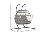 Pigato Egg Chair Double