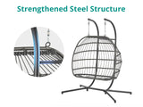Pigato Egg Chair Double