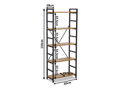 DS Commodity Metal Shelf 5 Levels