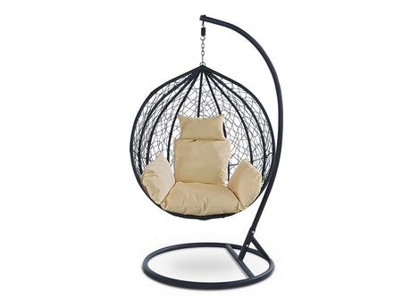 Outdoor Egg Chair - Black