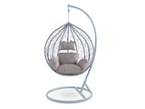 Outdoor Egg Chair grey
