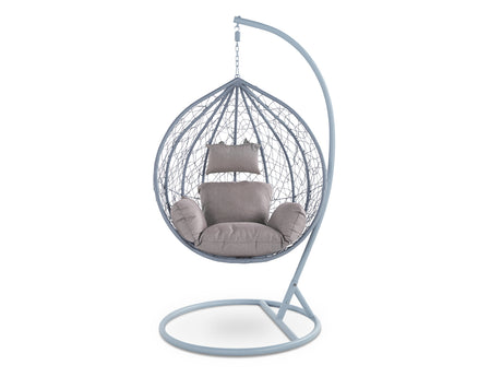 Outdoor Egg Chair grey