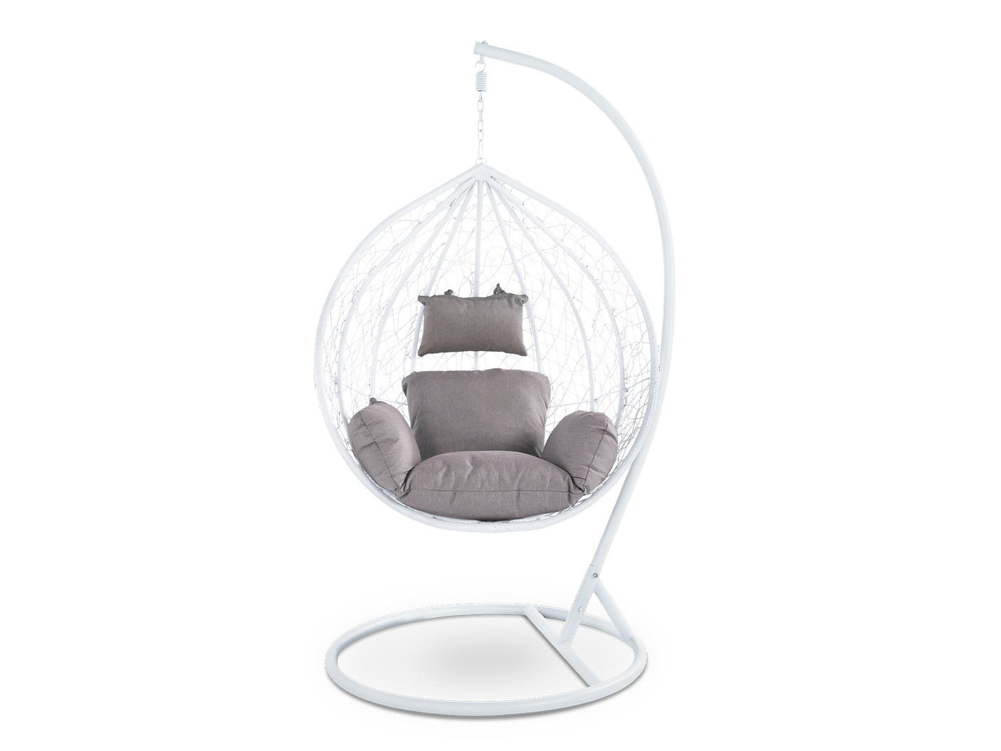 Outdoor Egg Chair white