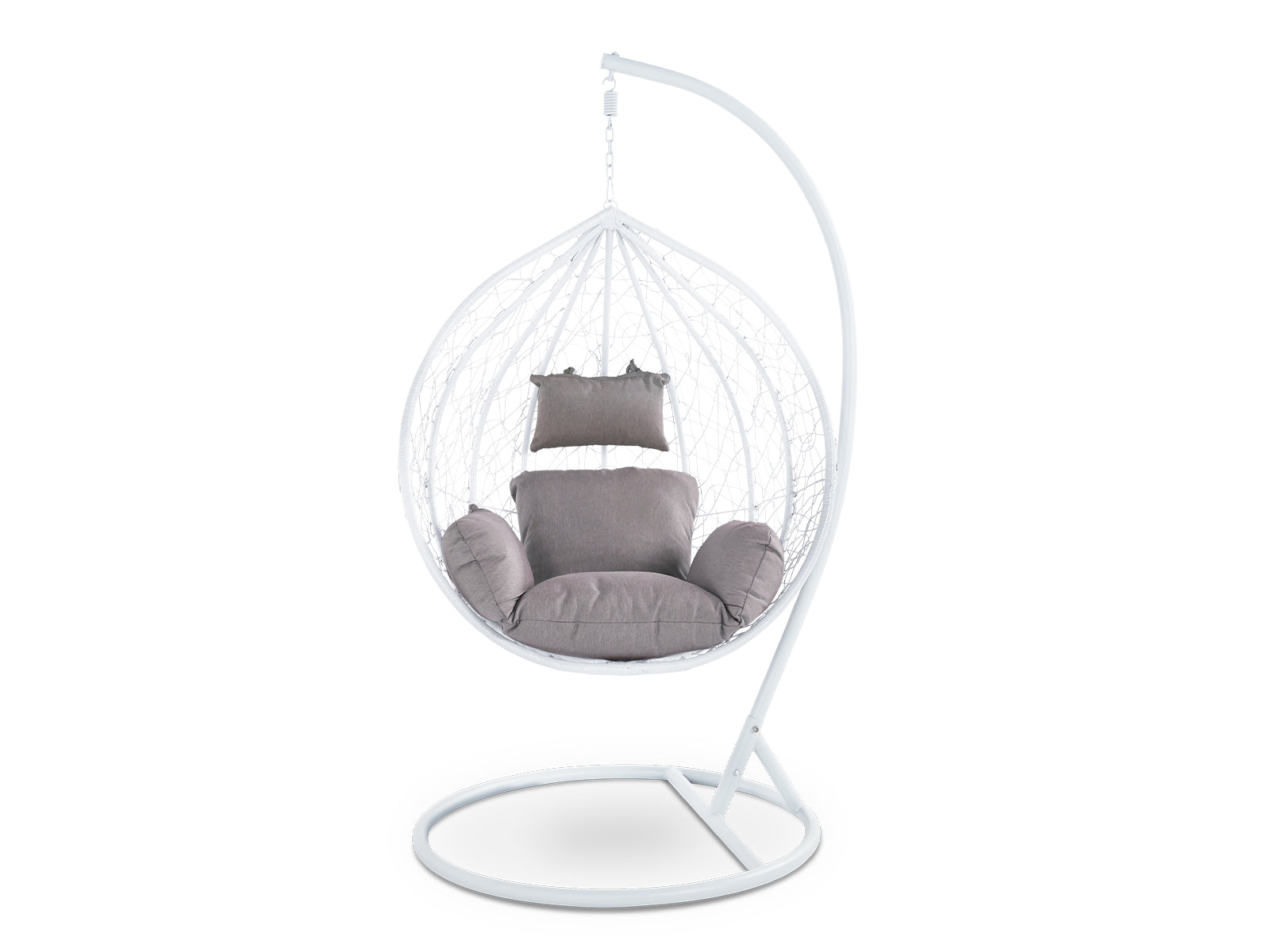 Outdoor Egg Chair white