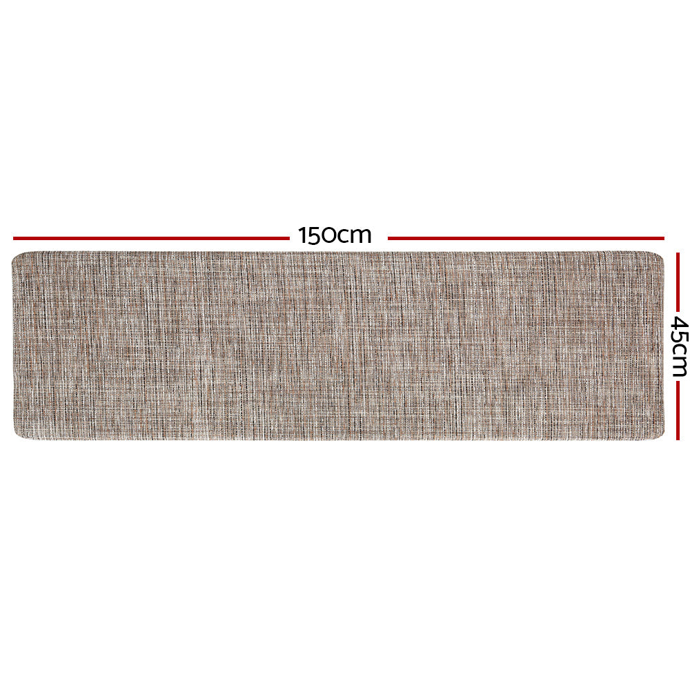 DS NA Artiss Kitchen Mat 45x150cm Textilene Floor Rug Carpet Non-slip