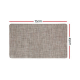 DS NA Artiss Kitchen Mat 45x75cm Textilene Floor Rug Carpet Non-slip