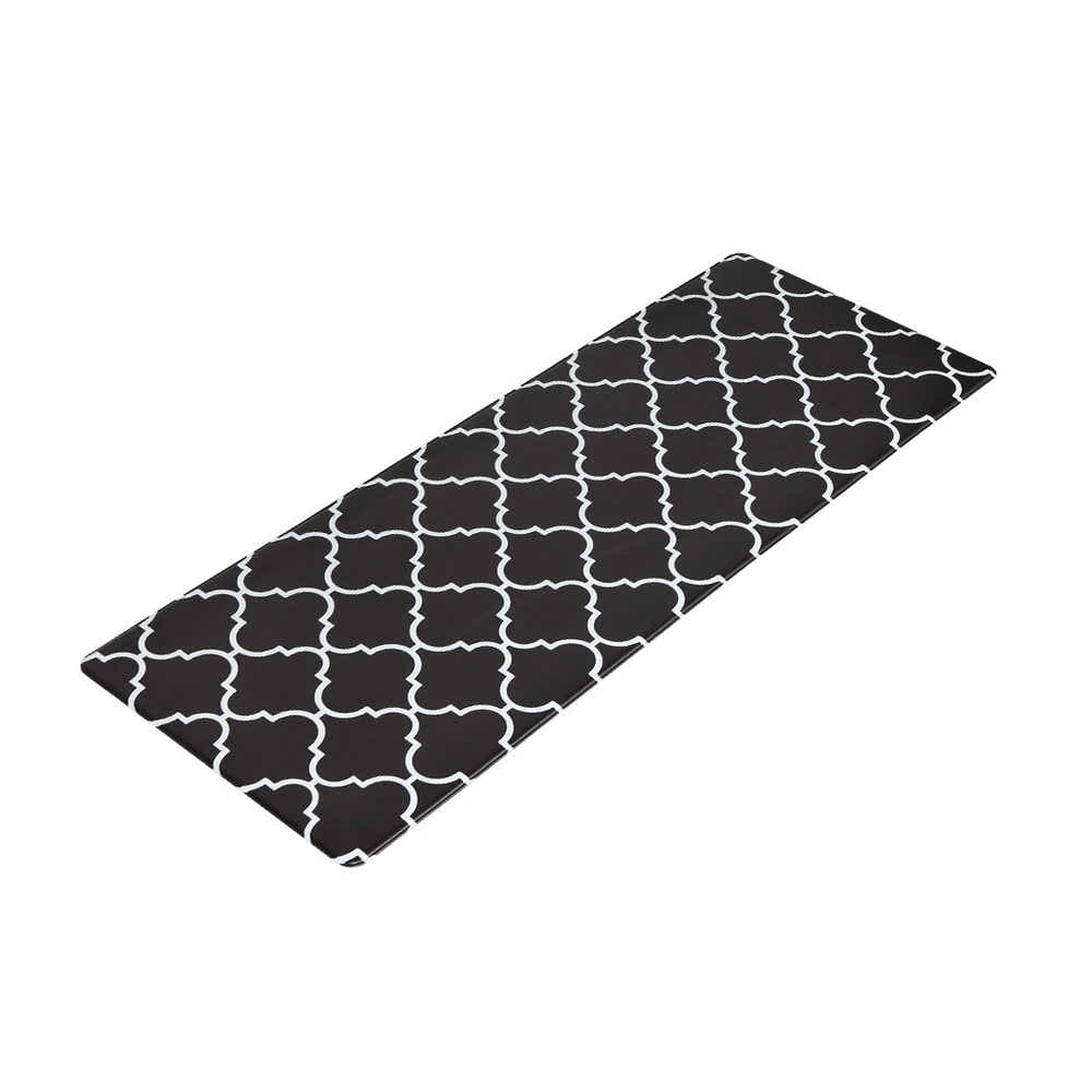 DS NA Artiss Kitchen Mat 45x120cm PVC Floor Rug Carpet Non-slip Gina