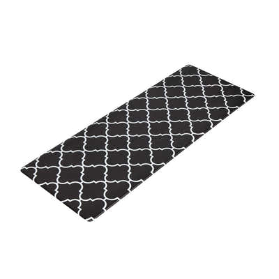 DS NA Artiss Kitchen Mat 45x120cm PVC Floor Rug Carpet Non-slip Gina