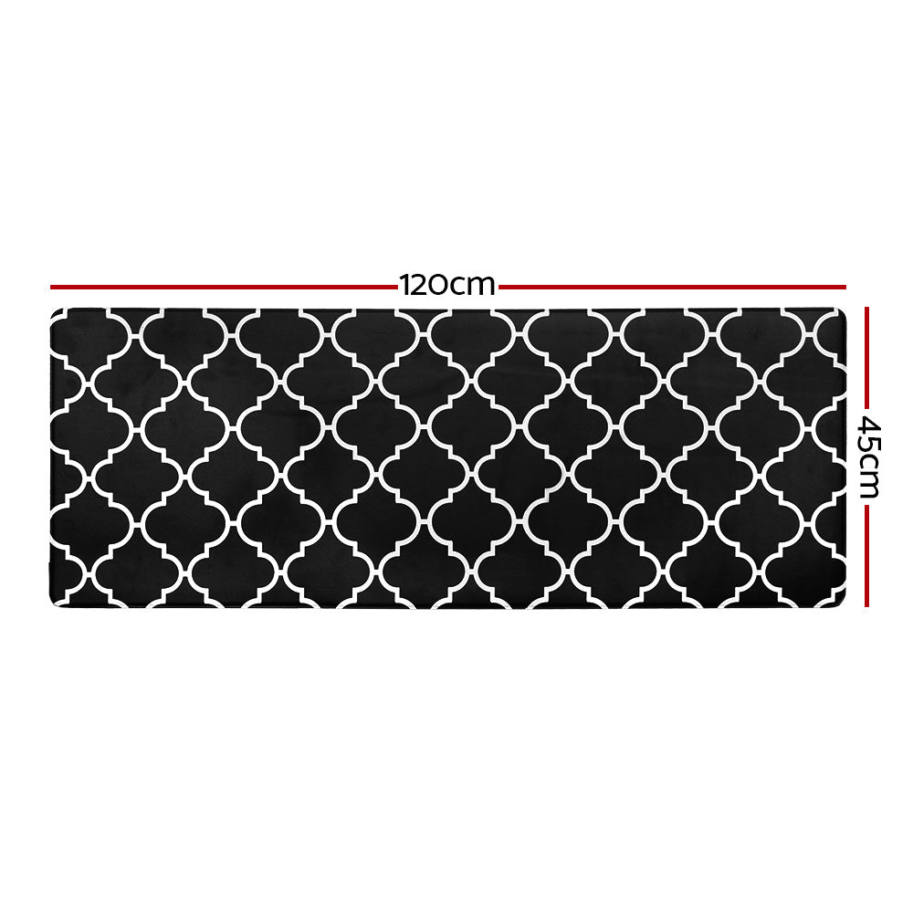 DS NA Artiss Kitchen Mat 45x120cm PVC Floor Rug Carpet Non-slip Gina