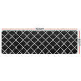 DS NA Artiss Kitchen Mat 45x150cm PVC Floor Rug Carpet Non-slip Gina