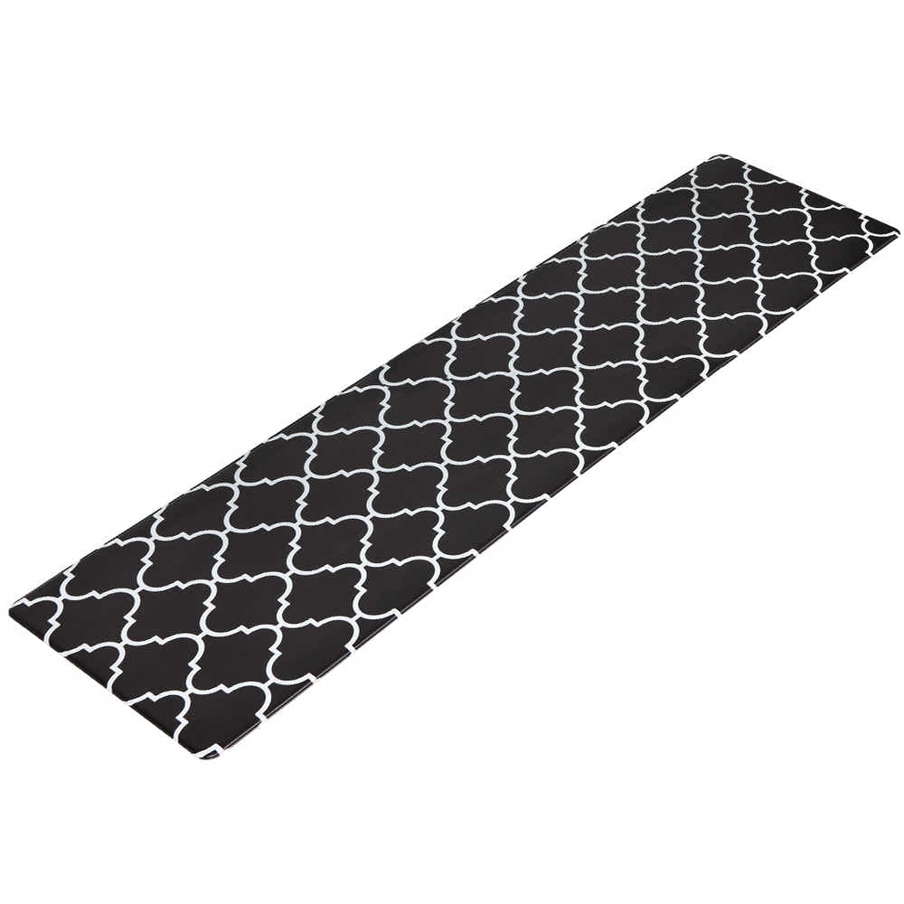DS NA Artiss Kitchen Mat 45x180cm PVC Floor Rug Carpet Non-slip Gina