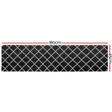 DS NA Artiss Kitchen Mat 45x180cm PVC Floor Rug Carpet Non-slip Gina