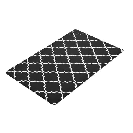 DS NA Artiss Kitchen Mat 45x75cm PVC Floor Rug Carpet Non-slip Gina